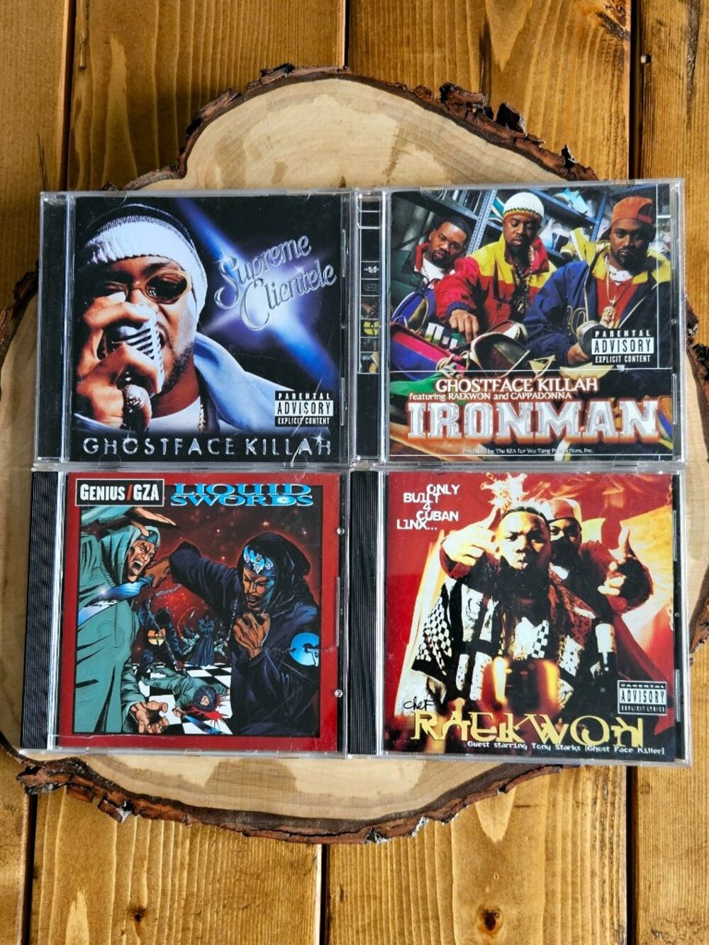 Raekwon, Ghostface Killah, GZA – Wu-Tang Solo Classics - CD Bundle
